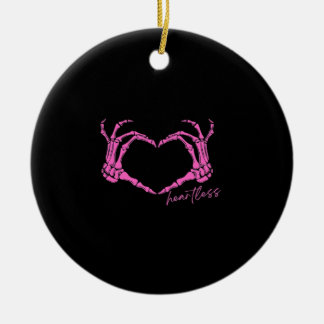 Adorno De Cerámica Skeleton Hands Classic