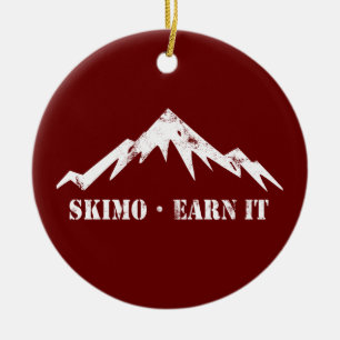 Adorno De Cerámica Skimo, Gana