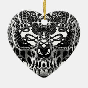 Adorno De Cerámica Skull.png modelado