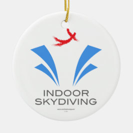 Adorno De Cerámica Skydiving interior
