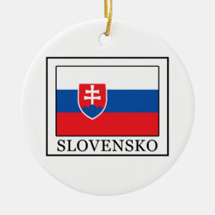 Adorno De Cerámica Slovensko