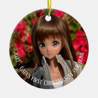 Adorno De Cerámica Smart Doll Gaia first Christmas