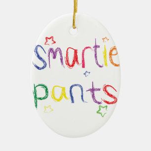 Adorno De Cerámica Smartie jadea enhorabuena de la diversión