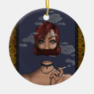 Adorno De Cerámica Smoke