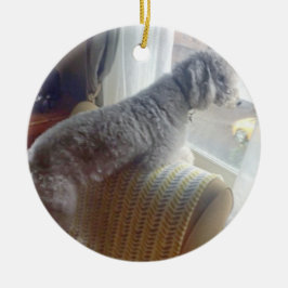 Adorno De Cerámica Smokey