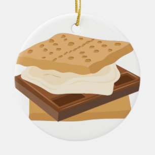 Adorno De Cerámica Smores