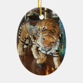 Adorno De Cerámica Sneaky Tiger