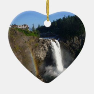 Adorno De Cerámica Snoqualmie baja Washington