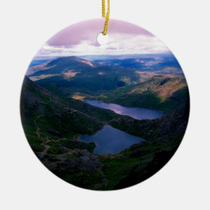 Adorno De Cerámica Snowdon País de Gales