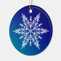 Snowflake en azul