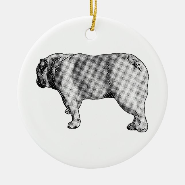 Adorno De Cerámica Snowy Stride, Keepsake Cheer (Frente)