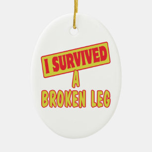 ADORNO DE CERÁMICA SOBREVIVÍ UNA PIERNA ROTA