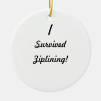 ¡Sobreviví ziplining!