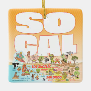 Adorno De Cerámica SoCal