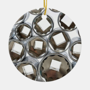 Adorno De Cerámica Sockets apilados