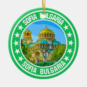 Adorno De Cerámica Sofia Bulgaria
