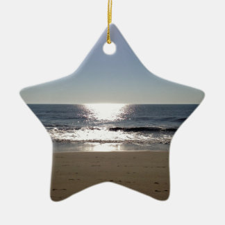 Adorno De Cerámica Sol de la playa
