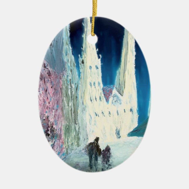 Adorno De Cerámica Solar (Frente)