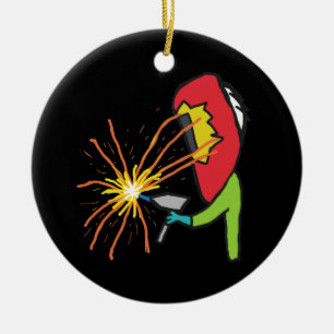 Adorno De Cerámica Soldadura