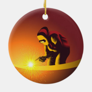 Adorno De Cerámica Soldadura