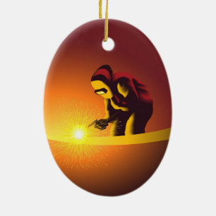 Adorno De Cerámica Soldadura