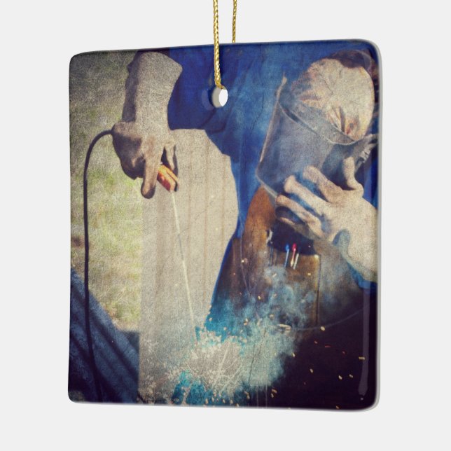 Adorno De Cerámica Soldadura (Izquierda)
