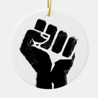 Adorno De Cerámica Solidaridad racial