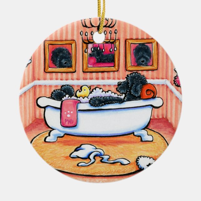 Adorno De Cerámica Sólo 5 minutos más (Frente)