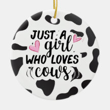 Solo un chica que ama las vacas