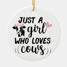 Solo un chica que ama las vacas