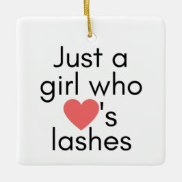 Adorno De Cerámica Solo un chica que ama los latigazos