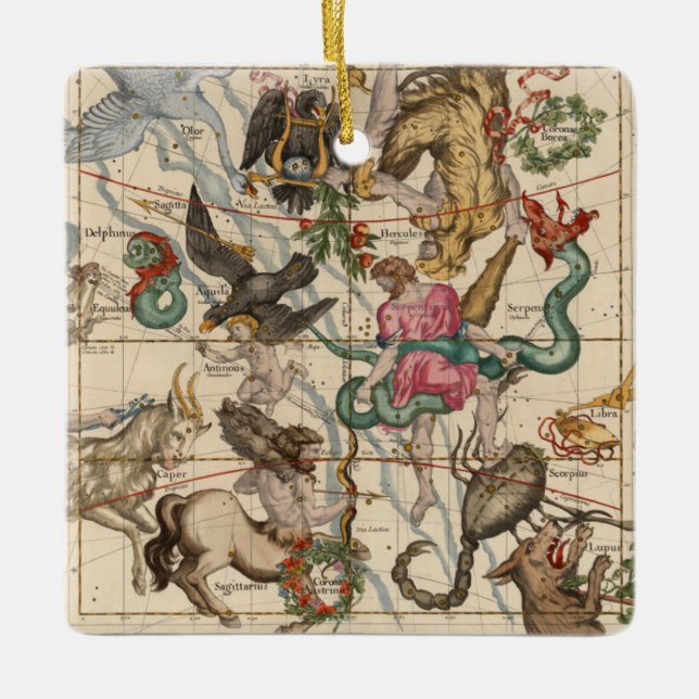 Adorno De Cerámica Solsticio de invierno (Anverso)