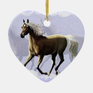 Adorno De Cerámica Sombra del caballo