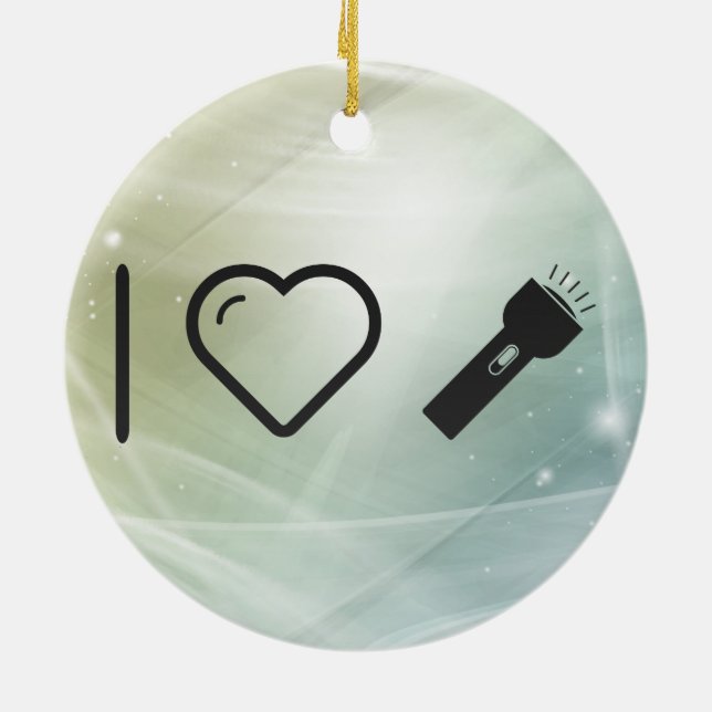 Adorno De Cerámica Sombras frescas de la linterna (Atrás)