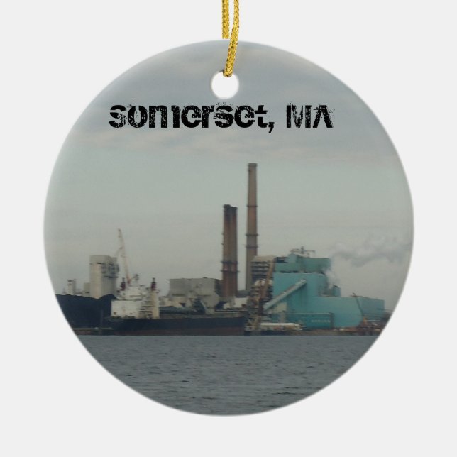 Adorno De Cerámica Somerset, MAMÁES (Frente)