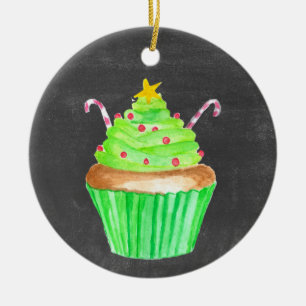 Adorno De Cerámica ¡Soñando con un dulce Navidad!