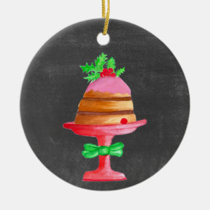 Adorno De Cerámica ¡Soñando con un dulce Navidad!