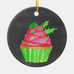 Adorno De Cerámica ¡Soñando con un dulce Navidad!