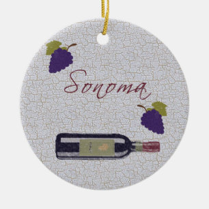 Adorno De Cerámica Sonoma