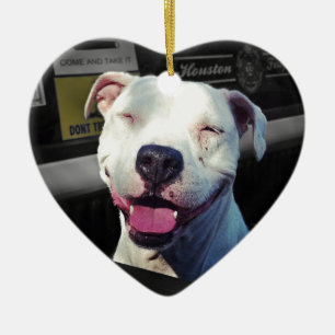 Adorno De Cerámica Sonrisa