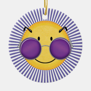 Adorno De Cerámica Sonrisa 2 - SRF