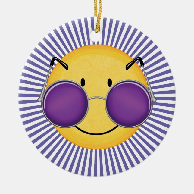 Adorno De Cerámica Sonrisa 2 - SRF (Frente)