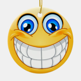 Adorno De Cerámica Sonrisa Friendship Ornamenet