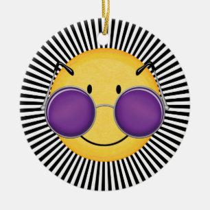 Adorno De Cerámica Sonrisa - SRF
