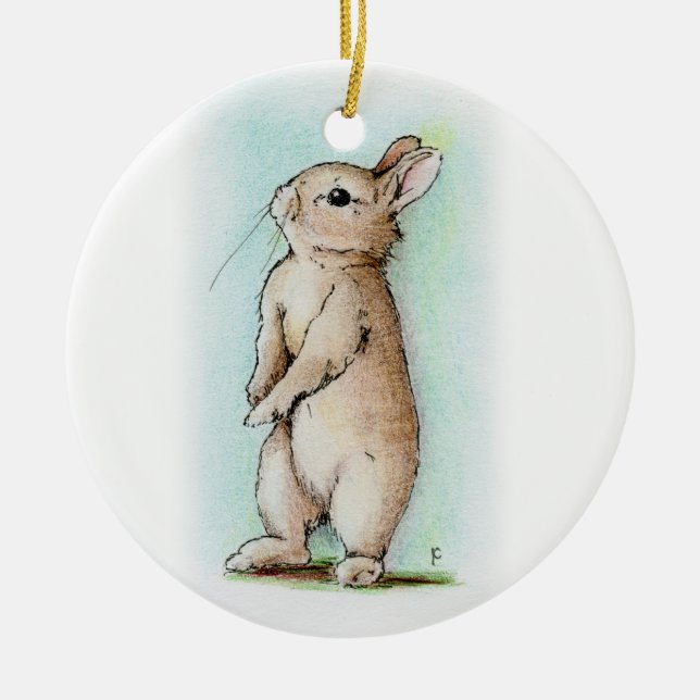 Adorno De Cerámica Soporte (Frente)