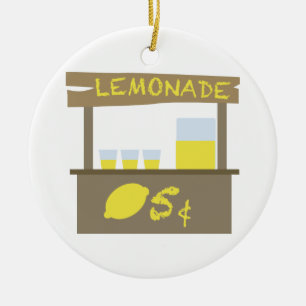 Adorno De Cerámica Soporte de lemonade