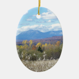 Adorno De Cerámica Soporte Katahdin en la caída 3