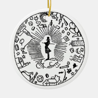 ADORNO DE CERÁMICA "SOREN KIEKEGAARD: EL ASUNTO DE COSAIR "