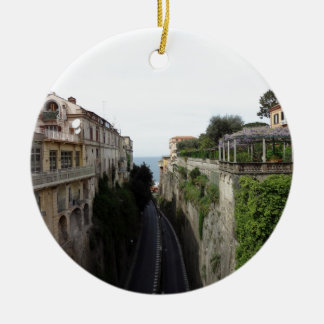 Adorno De Cerámica Sorrento, Italia
