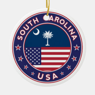 Adorno De Cerámica South Carolina sticker, phone case, tote bag